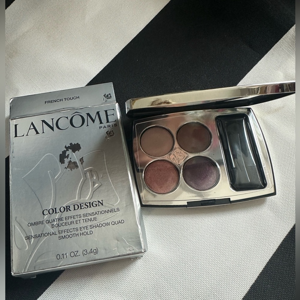 lancome eyeshadow palette french touch